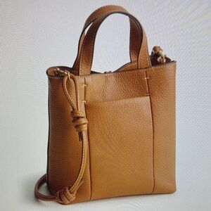 New Vera Bradley Tan Tote Bag